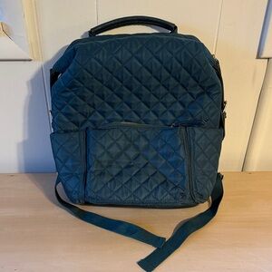 Tommy Bahama Quilted Backpack - Dark Teal
